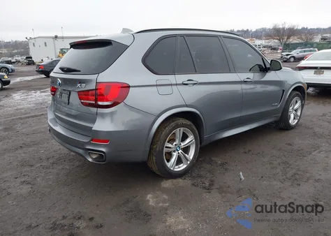 2016 BMW X5 xDrive35I z USA, uszkodzony, nr VIN 5UXKR0C55G0S92663